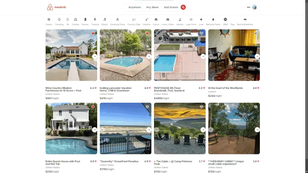 NexBnb