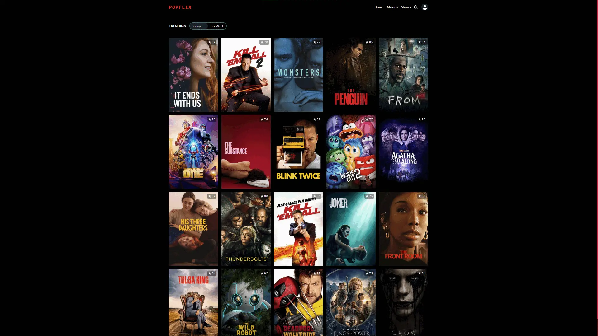 Popflix